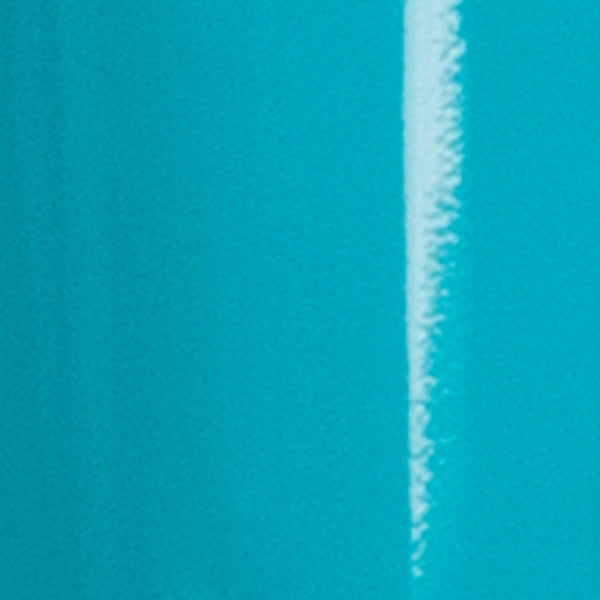 English Elm Carly 24" High Metal Indoor-Outdoor Counter Stool with Back for Cafes, Bars, and Home Use Crystal Teal-Blue ET-3534-24-CB-GG