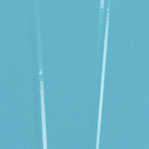 English Elm Carly 24" High Metal Counter Stool with Back and Wood Seat for Stylish Kitchen and Bar Seating Crystal Teal-Blue ET-3534-24-CB-WD-GG