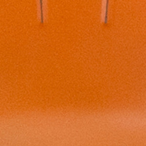 English Elm Carly Commercial Grade 24" High Distressed Metal Counter Stool for Indoor-Outdoor Use, Ergonomic Design Orange ET-3534-24-OR-GG