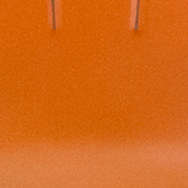 English Elm Carly Commercial Grade 24" High Distressed Metal Counter Stool for Indoor-Outdoor Use, Ergonomic Design Orange ET-3534-24-OR-GG