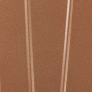 English Elm Carly 24" High Metal Counter Stool with Back and Wood Seat for Stylish Kitchen and Bar Seating Copper ET-3534-24-POC-WD-GG