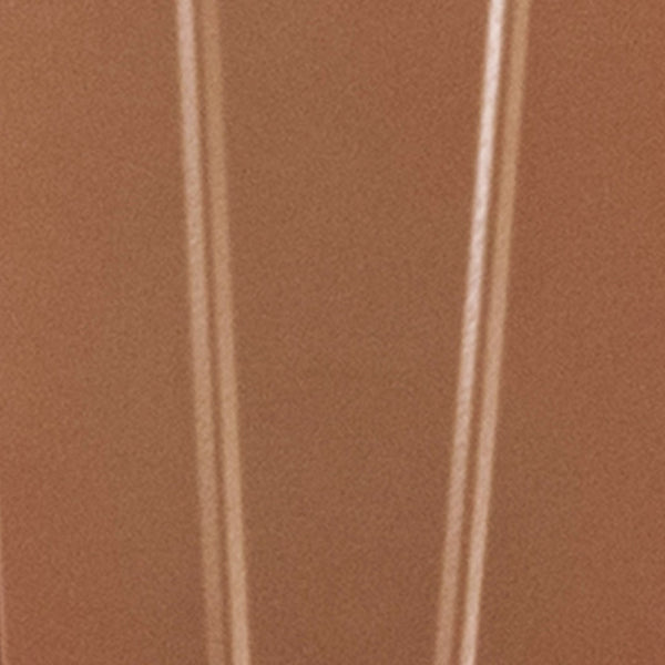 English Elm Carly 24" High Metal Counter Stool with Back and Wood Seat for Stylish Kitchen and Bar Seating Copper ET-3534-24-POC-WD-GG