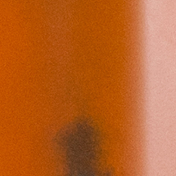 English Elm Cindy Commercial Grade 30" High Distressed Metal Barstool with Back for Indoor-Outdoor Use Orange ET-3534-30-OR-GG