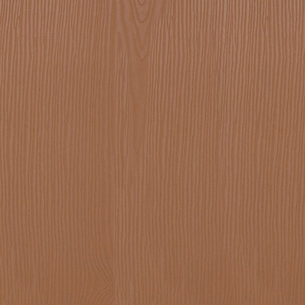 English Elm Carly Commercial Grade 30" High Metal Barstool with Back for Indoor-Outdoor Dining Comfort & Style Teak Seat/Orange Frame ET-3534-30-OR-PL1T-GG