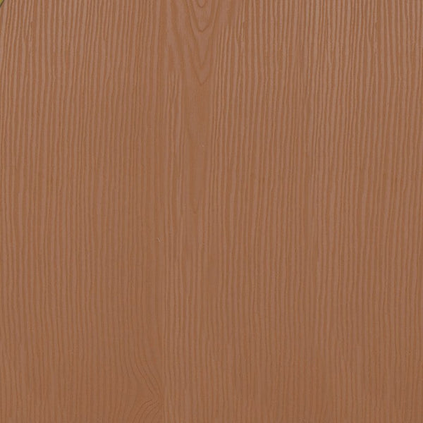 English Elm Carly Commercial Grade 30" High Metal Barstool with Back for Indoor-Outdoor Dining Comfort & Style Teak Seat/Yellow Frame ET-3534-30-YL-PL1T-GG