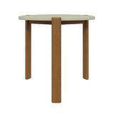 Manhattan Comfort Gales Mid-Century Modern End Table Pistachio Green ET-82742-GR