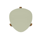 Manhattan Comfort Gales Mid-Century Modern End Table Pistachio Green ET-82742-GR