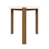 Manhattan Comfort Gales Mid-Century Modern End Table Greige ET-82742-OW