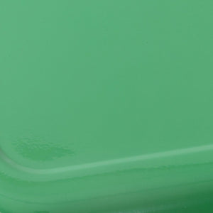 English Elm Kai Set of 4 Stackable Metal Stools for Dining, Kitchen, and Commercial Spaces - Durable & Stylish Green ET-BT3503-18-GN-GG