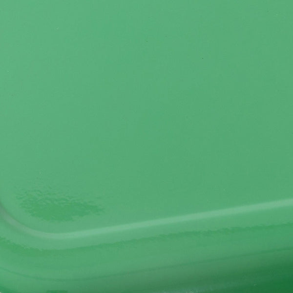 English Elm Kai Set of 4 Stackable Metal Stools for Dining, Kitchen, and Commercial Spaces - Durable & Stylish Green ET-BT3503-18-GN-GG