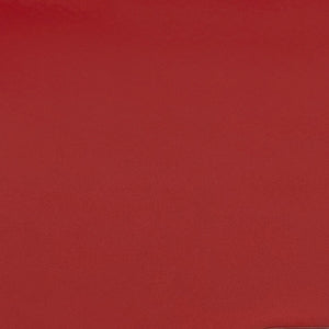 English Elm Kai 18" Backless Dining Stool Set of 4 - Durable Wooden Seat, Stackable Metal Design for Any Space Red ET-BT3503-18-RED-WD-GG