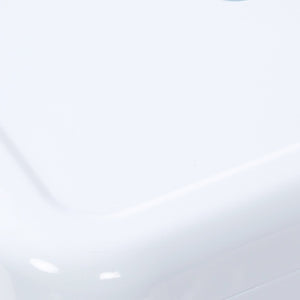 English Elm Kai Set of 4 Stackable Metal Stools for Dining, Kitchen, and Commercial Spaces - Durable & Stylish White ET-BT3503-18-WH-GG