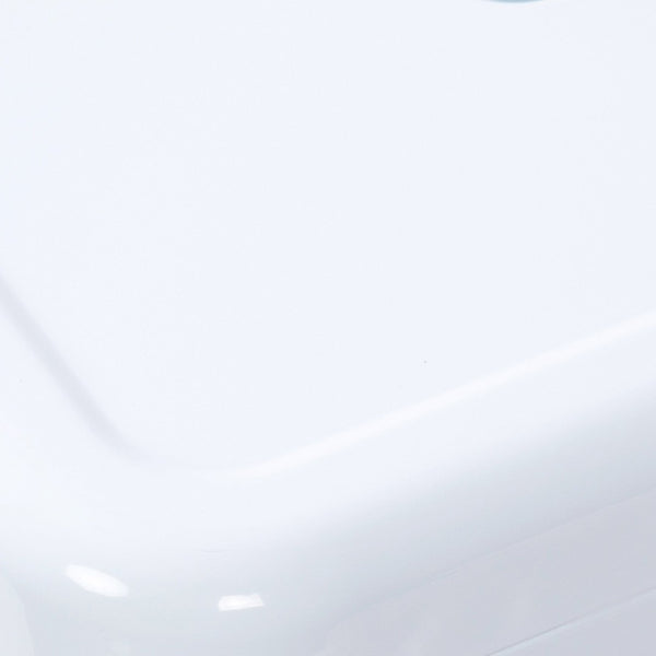 English Elm Kai Set of 4 Stackable Metal Stools for Dining, Kitchen, and Commercial Spaces - Durable & Stylish White ET-BT3503-18-WH-GG