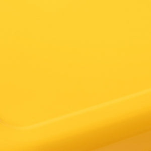 English Elm Kai Set of 4 Stackable Metal Stools for Dining, Kitchen, and Commercial Spaces - Durable & Stylish Yellow ET-BT3503-18-YL-GG