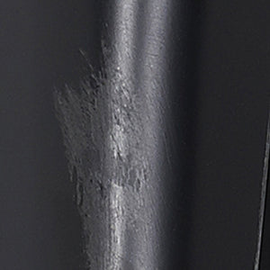 English Elm Kai Commercial Grade 24" Backless Metal Counter Stool for Indoor-Outdoor Use, Durable & Stylish Design Black ET-BT3503-24-BK-GG