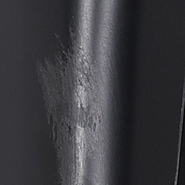 English Elm Kai Commercial Grade 24" Backless Metal Counter Stool for Indoor-Outdoor Use, Durable & Stylish Design Black ET-BT3503-24-BK-GG