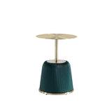 Anderson End Table 1.0 in Green ET004-GR Manhattan Comfort