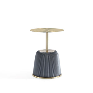 Anderson End Table 1.0 in Grey ET004-GY Manhattan Comfort