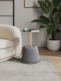 Anderson End Table 1.0 in Grey ET004-GY Manhattan Comfort