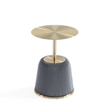 Anderson End Table 1.0 in Grey ET004-GY Manhattan Comfort