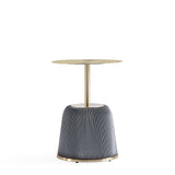 Anderson End Table 1.0 in Grey ET004-GY Manhattan Comfort