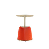 Anderson End Table 1.0 in Orange ET004-OR Manhattan Comfort