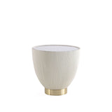 Anderson End Table 2.0 in Cream ET005-CR Manhattan Comfort