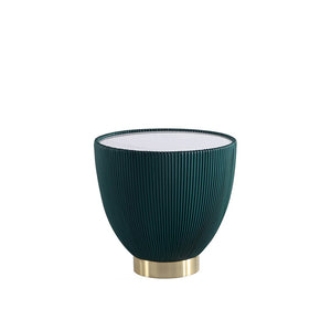 Anderson End Table 2.0 in Green ET005-GR Manhattan Comfort