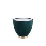 Anderson End Table 2.0 in Green ET005-GR Manhattan Comfort