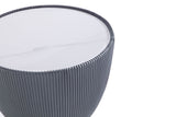 Anderson End Table 2.0 in Grey ET005-GY Manhattan Comfort