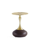 Patchin End Table in Brown ET006-BR Manhattan Comfort