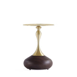 Patchin End Table in Brown ET006-BR Manhattan Comfort