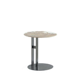 Alondra End Table in Black ET007 Manhattan Comfort