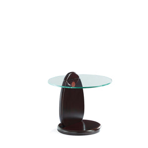 Artesia  End Table in Dark Walnut ET008 Manhattan Comfort