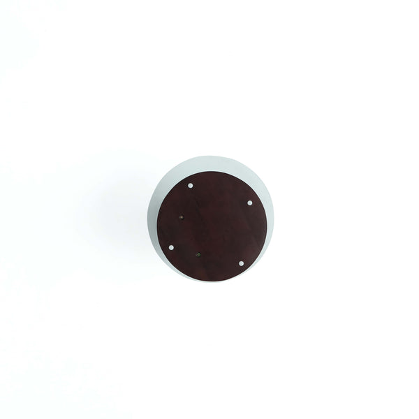 Artesia  End Table in Dark Walnut ET008 Manhattan Comfort