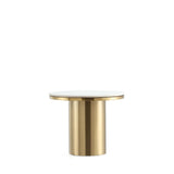 Glenn End Table in Gold ET010 Manhattan Comfort