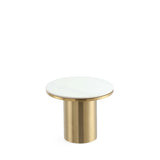 Glenn End Table in Gold ET010 Manhattan Comfort