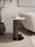 Laurel End Table in Black ET011 Manhattan Comfort