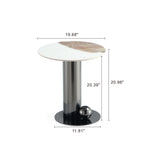 Laurel End Table in Black ET011 Manhattan Comfort