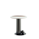 Laurel End Table in Black ET011 Manhattan Comfort