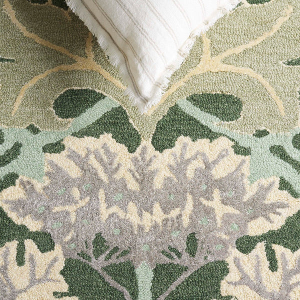 Safavieh Earthly Treasures Hand-tufted Area Rug - Elegant Transitional Design For Cozy Living Spaces Sage ,Beige 65% Wool,20% Cotton,15% Viscose Et210w-6