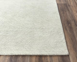 Rizzy Etchings ETC105 Hand Tufted Transitional Wool Rug Gray 8'6" x 11'6"