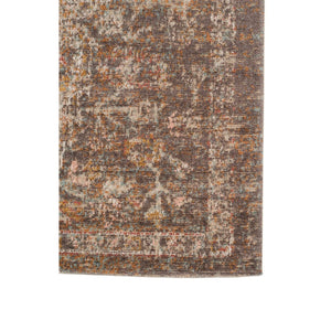 Amer Rugs Eternal Farmhouse Medallion Power-loom Area Rug – Vintage Charm And Durability For Any Space Taupe Polypropylene Ete112776