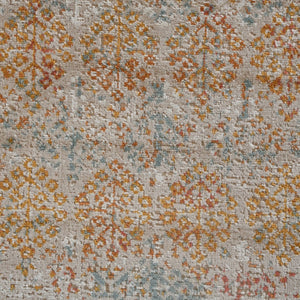 Amer Rugs Eternal Farmhouse Bordered Area Rug - Vintage Charm, Durable Design For Timeless Home Elegance Beige,Rust Polypropylene Ete162203