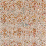 AMER Rugs Eternal Pierson ETE-16 Power-Loomed Machine Made Polypropylene Transitional Bordered Rug Beige 6'7" x 6'7"R