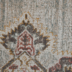 Amer Rugs Eternal Farmhouse Medallion Power-loom Area Rug – Vintage Charm And Durability For Any Space Beige,Sand Polypropylene Ete202776