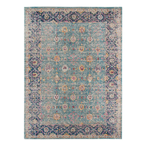 AMER Rugs Eternal Vintage Floral Power-loomed Polypropylene Area Rug for Living and Dining Rooms 9'10" X 13'10" ETE289101310