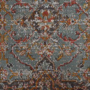 Eternal Bordered Farmhouse Area Rug Power-loomed Polypropylene for Stylish Living Spaces