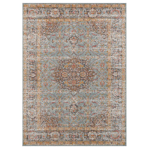 AMER Rugs Eternal Bordered Farmhouse Area Rug Power-loomed Polypropylene for Stylish Living Spaces 9'10" X 13'10" ETE309101310