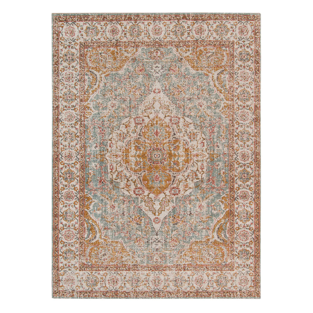 AMER Rugs Eternal Oriental Vintage Style Polypropylene Area Rug for Large Living Rooms ETE39101310